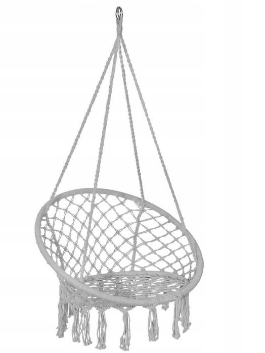 Huśtawka boho 120 cm – bocianie gniazdo, do relaksu