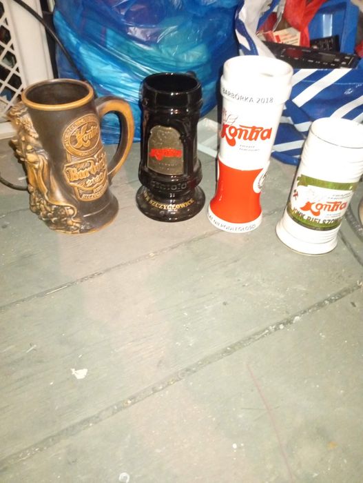 Kufle kopalniane cztery