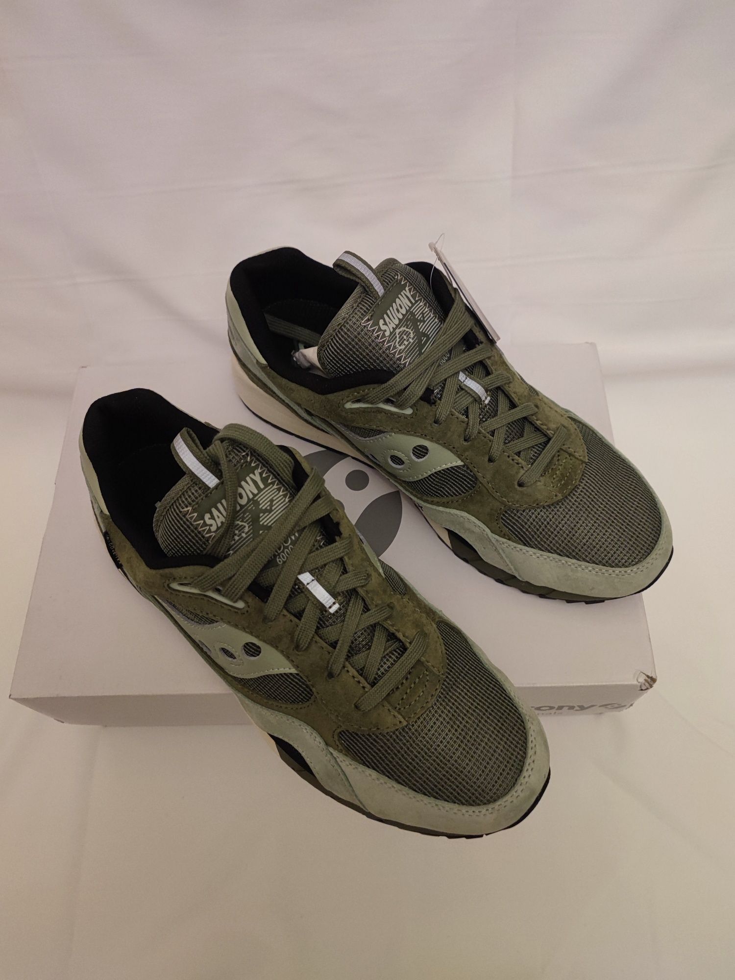 Оригінал. Кросівки Saucony Shadow 6000 Gore Tex GTX Саконі преміум