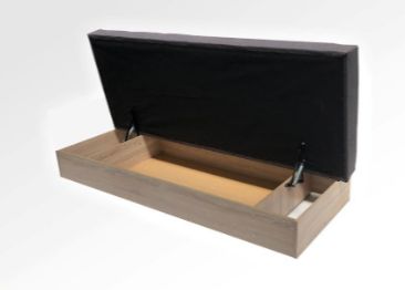Tapczan jednoosobowy łóżko hotelowe Gold C80x200cm dostawa cała Polska
