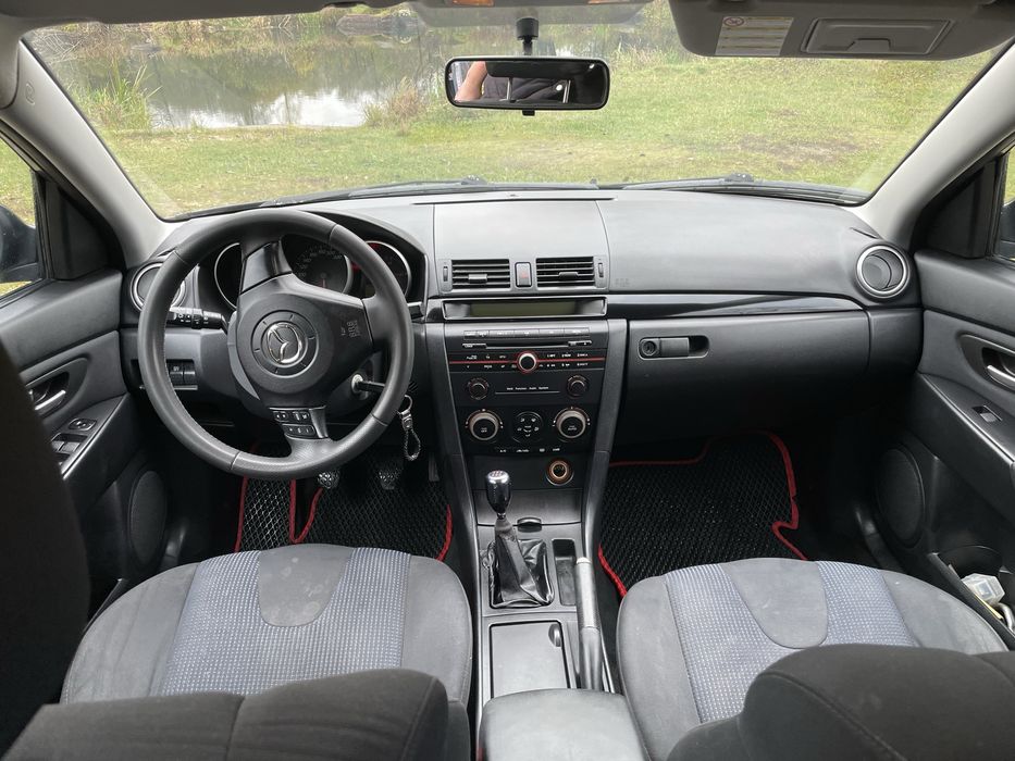 Mazda 3 1.6 дизель