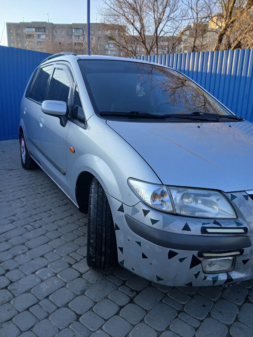 Мазда Примаси дизель турбо