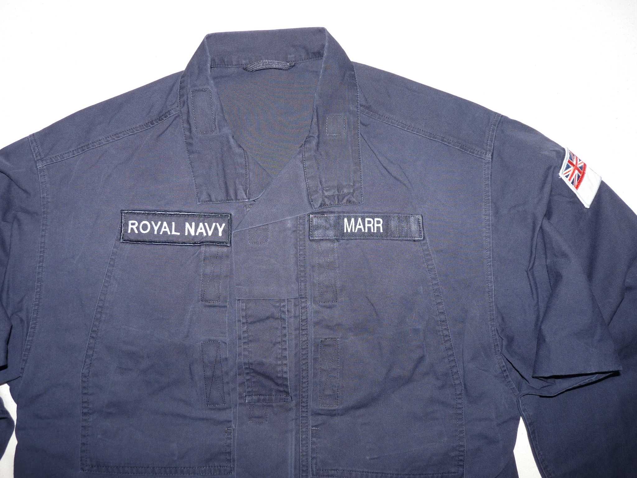 bluza wojskowa ROYAL NAVY warm weather PCS granatowa marynarka 180/96