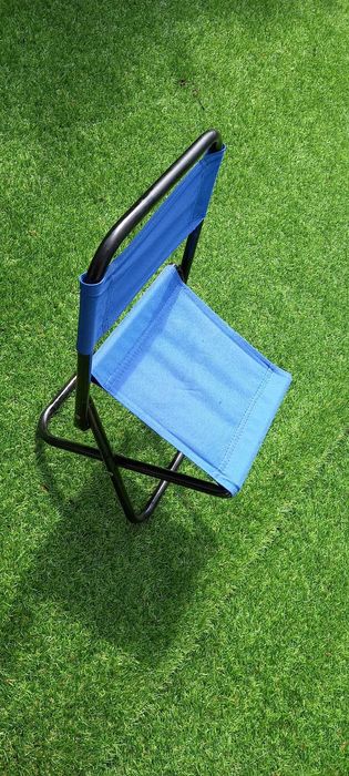 Krzesełko turystyczne dziecięce małe, składane