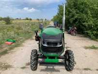 мототрактор Зубр Z-250 з фрезою 1.2 м – новий, потужний і простий