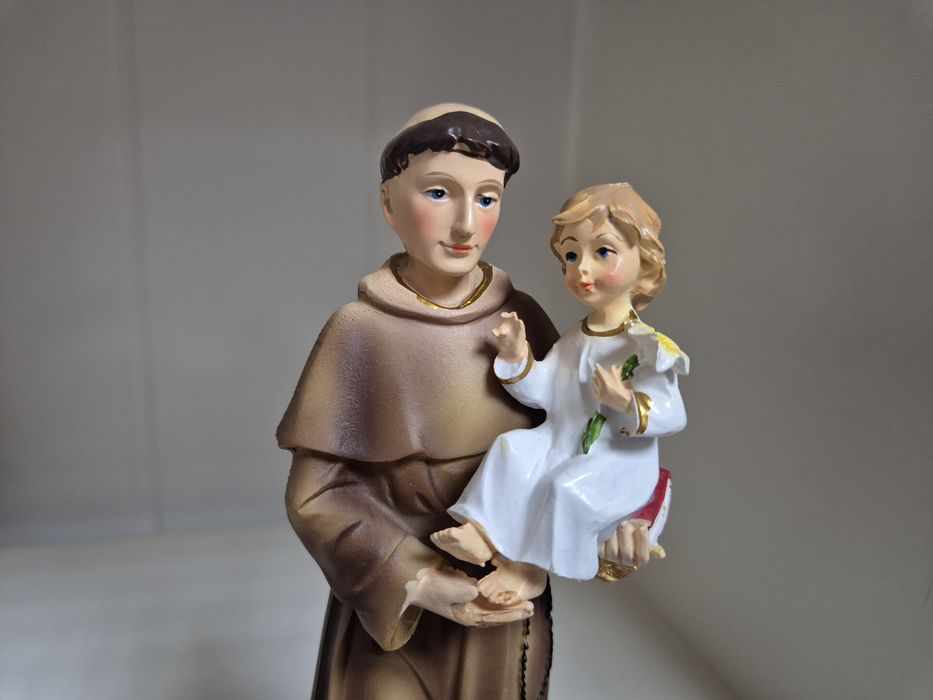 Święty Antoni figurka dekoracyjna dewocjonalia