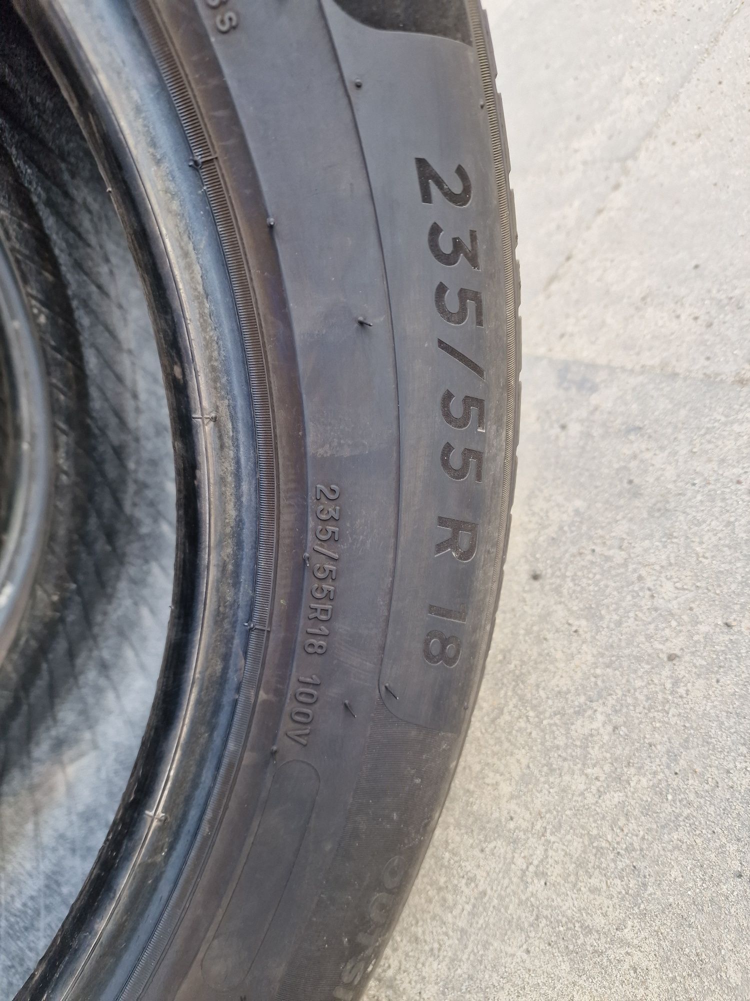 Летняя резина 235/55 R18 Michelin Primacy 4