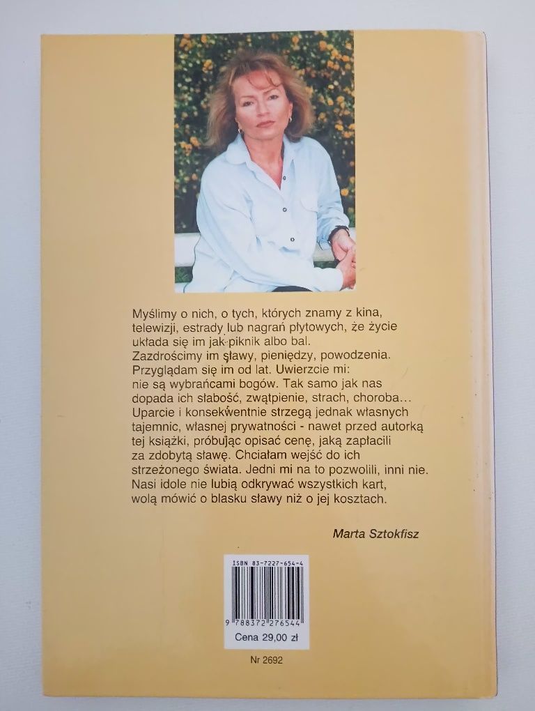 " Cena sławy" Marta Sztokfisz