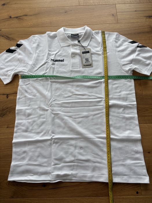 Hummel męska koszulka polo 100% bawelna rozmiar M