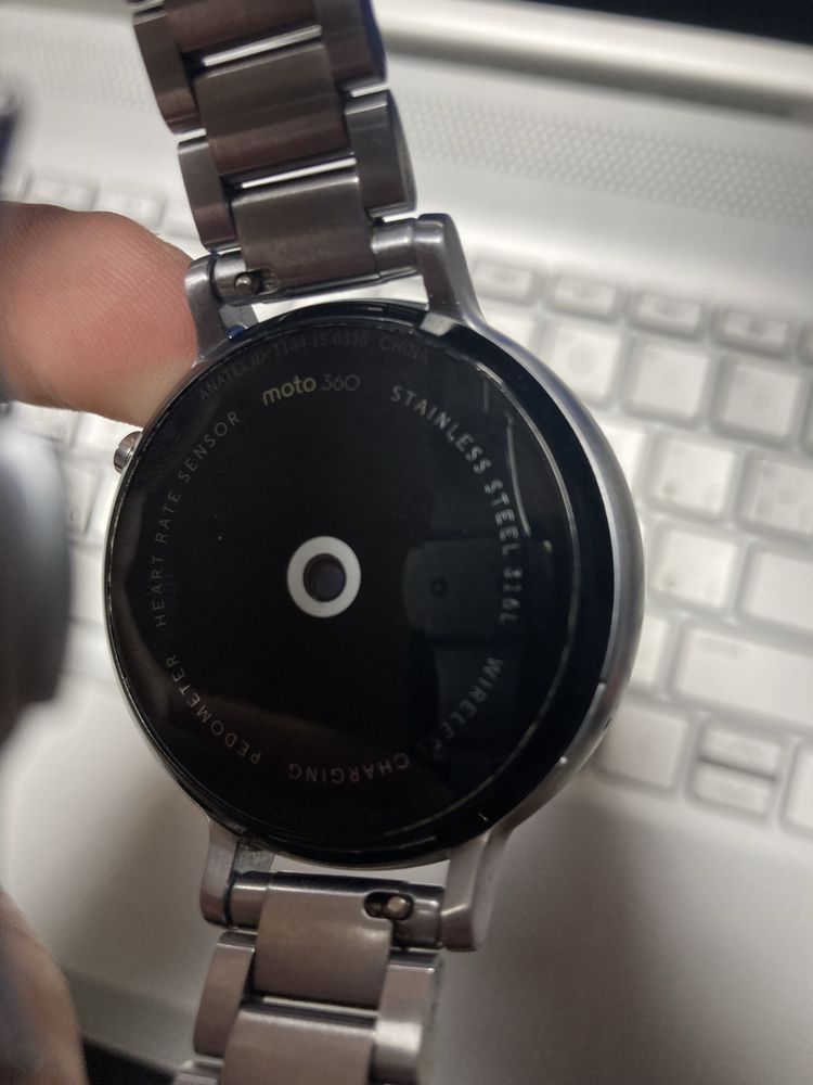 Смарт годинник Motorola Moto 360 2nd Gen