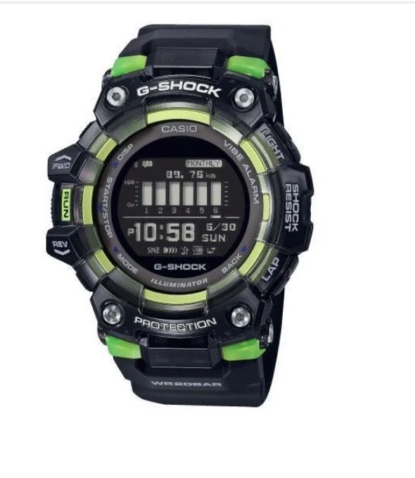Годинник  Casio G-Shock GBD-100SM-1ER G-SQUAD Bluetooth Mobile Link