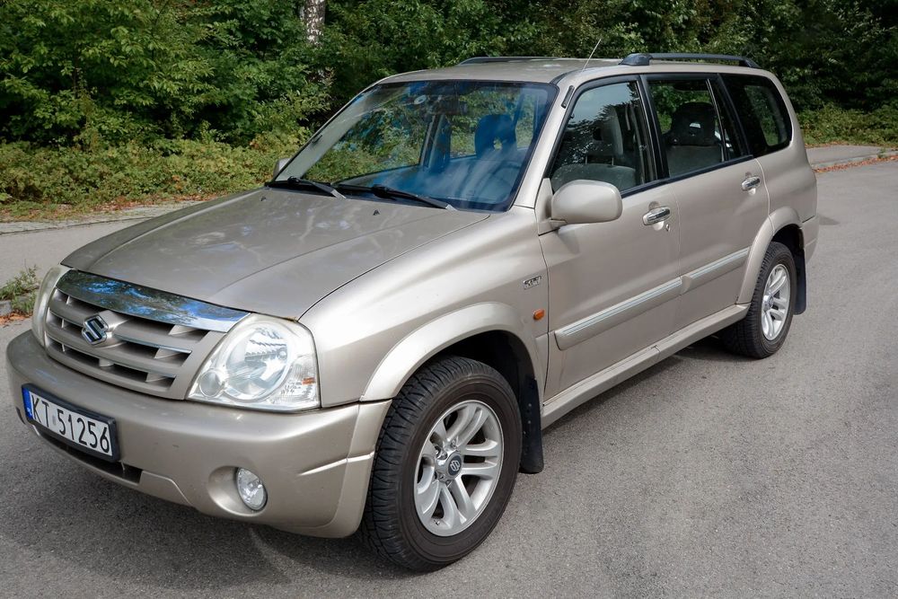 Suzuki Grand Vitara Suzuki Grand Vitara XL7 2.7 V6 2003 r. 2. właściciel salon PL
