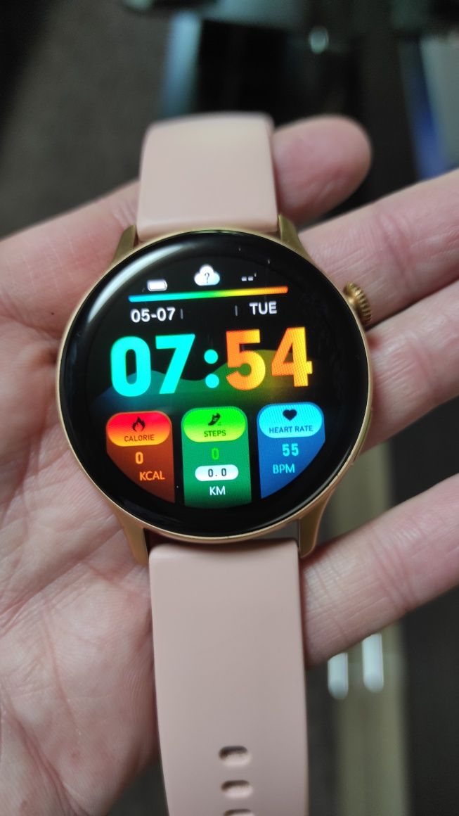 Смарт часы  Amoled smart watch