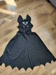Strój peleryna nietoperz batman przebranie h&m 98-116