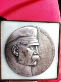 Medal z brązu Piłsudski 70 rocznica