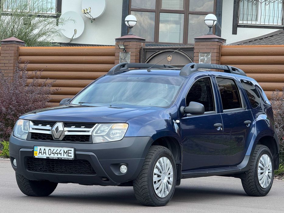 Renault Duster 2017 1,5  Дизель Автомат Відмінний стан