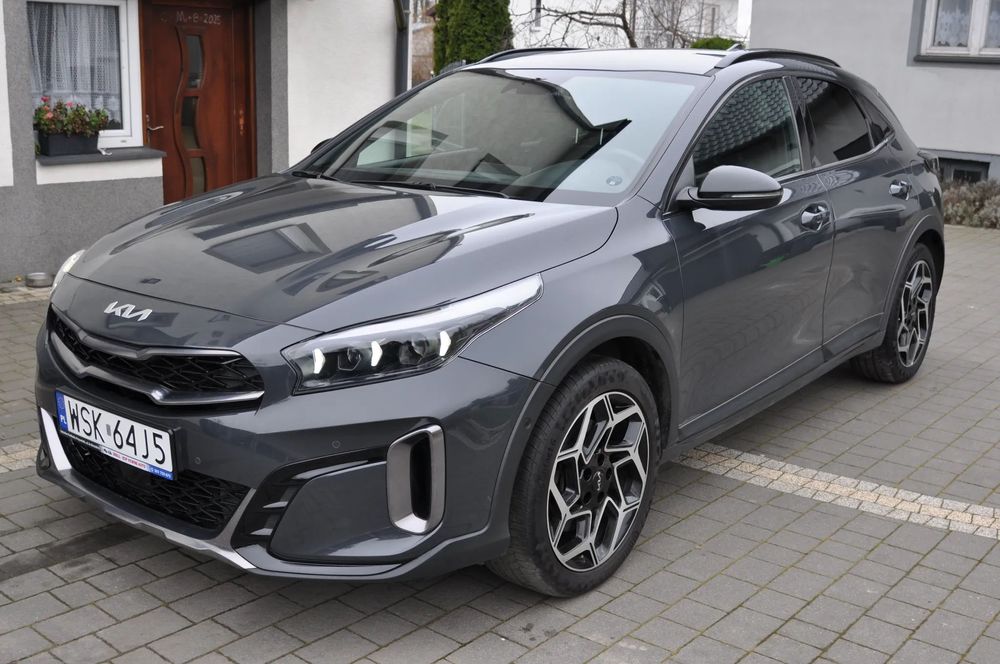Kia XCeed KIA XCeed 1,6 T-GDI 204KM 2024R OPF GT super WERSJA Oryginał Fa 23%