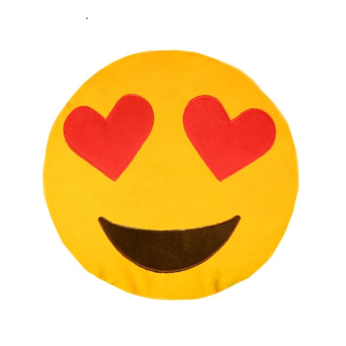 Poduszka emoji Zakochaniec Prezent walentynki Emotikon