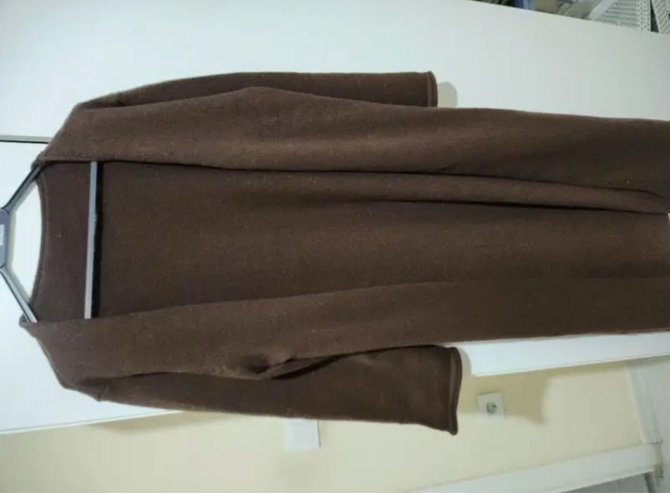 Трендовий жіночий кардиган шоколадного кольору