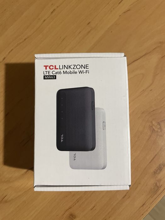 Router mobilny TCL linkzone LTE Cat6 Mobile WI-FI