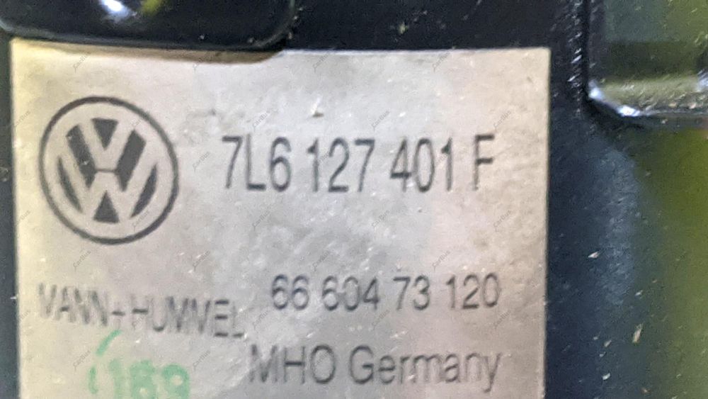 Корпус паливного фільтра Volkswagen Touareg | Туарег GP