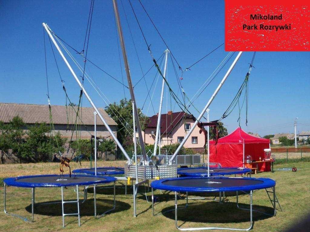 Zjeżdżalnia, zamek , dmuchańce ,euro bungee  , 18 ATRAKCJI