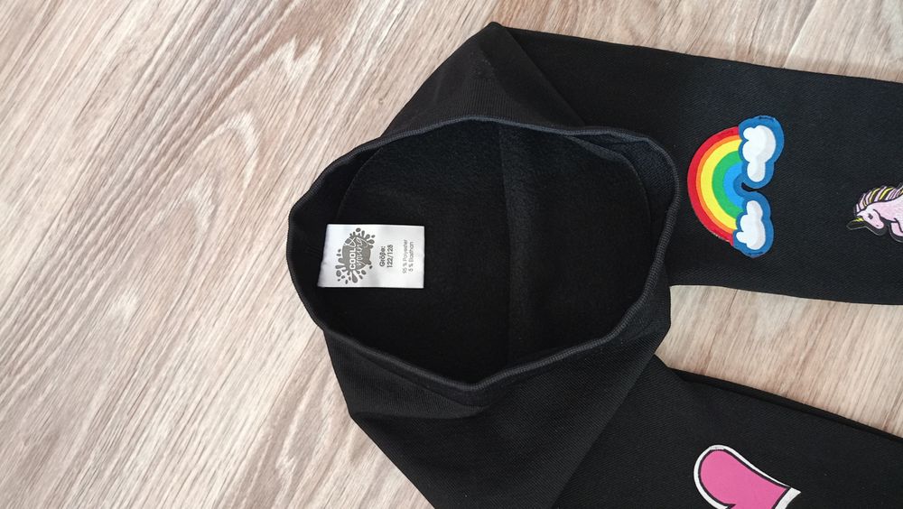 Термобелье комплект 122-128,   леггенсы на флисе,12