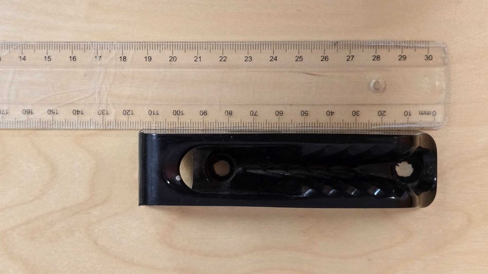 Clamcleat Nylon Knaga rowkowa na linę 6-12mm CL228