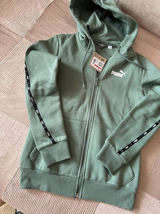 спортивна кофта на флісі оригінал PUMA