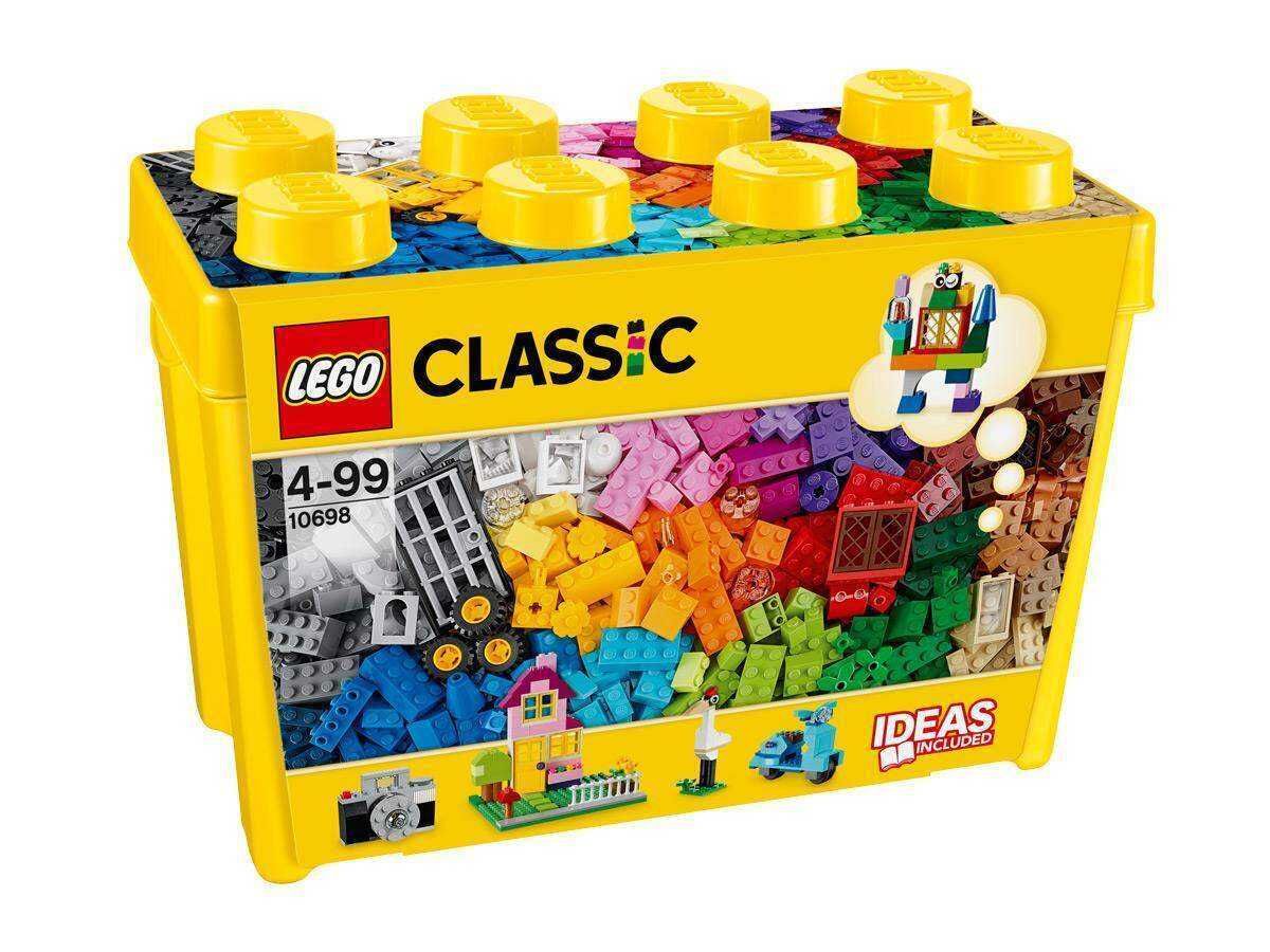Конструктор Lego Classic  10698, 10696, 10713