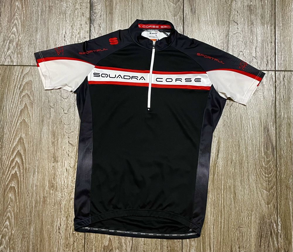 Unisex Koszulka Kolarska SPORTFUL SQUADRA CORSE r. L