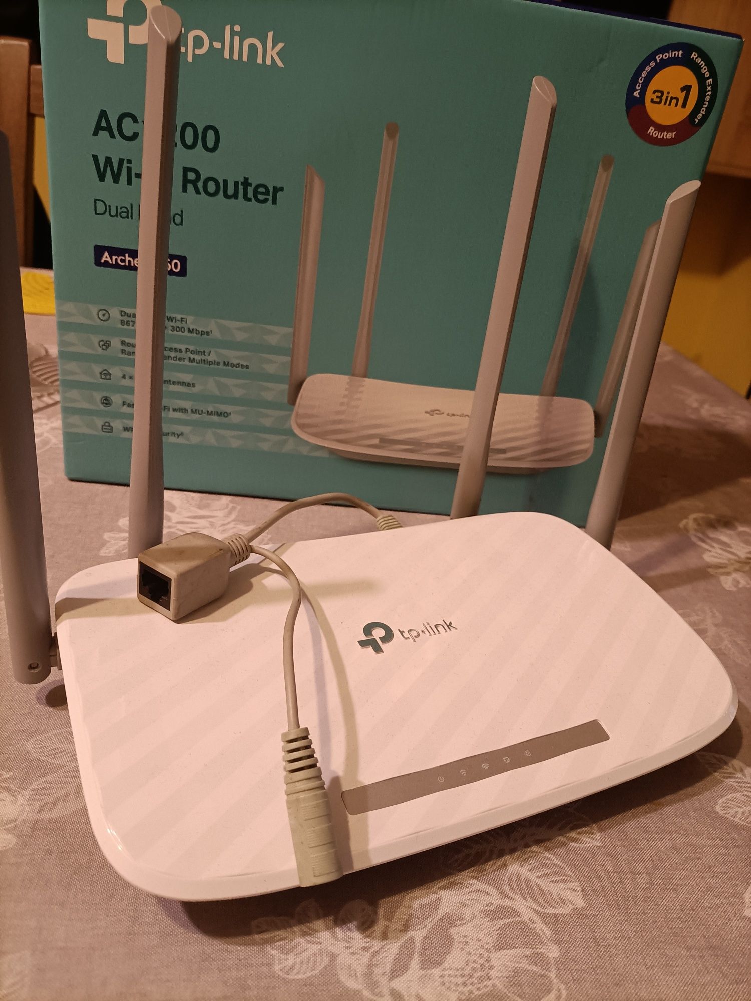 AC1200 Wi - Fi Router