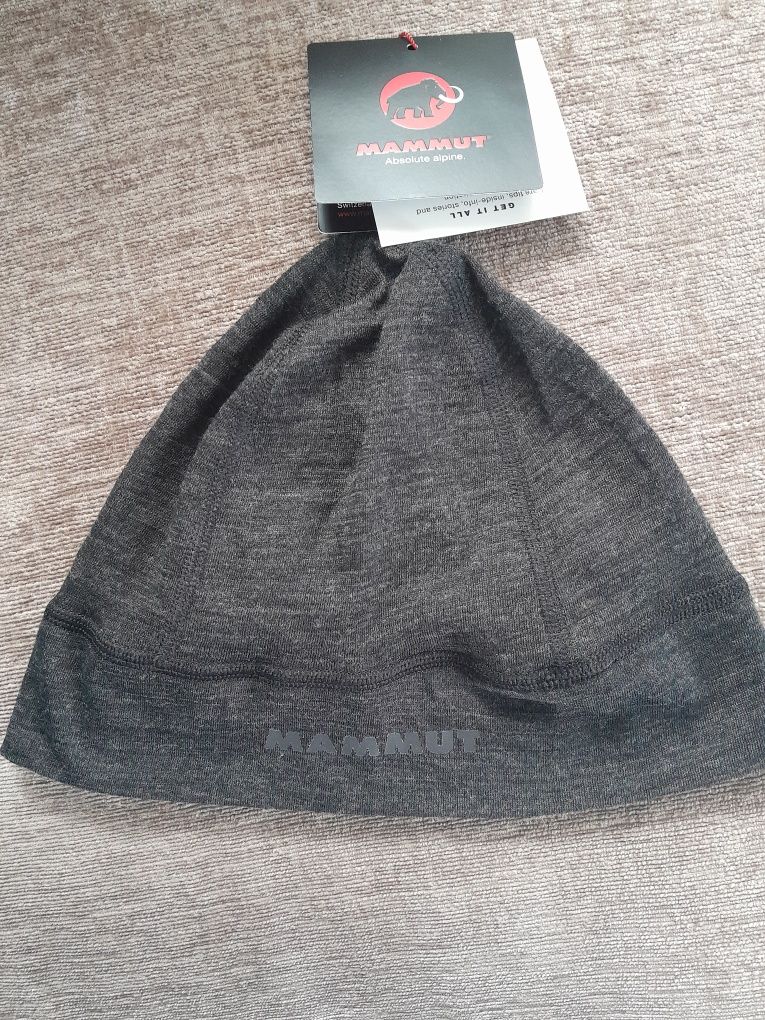 Mammut czapka pod kask