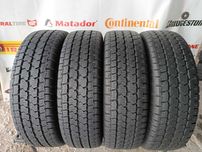 Всесезонні шини 205/75 R16C Continental vancontact 4season2 90%залишок