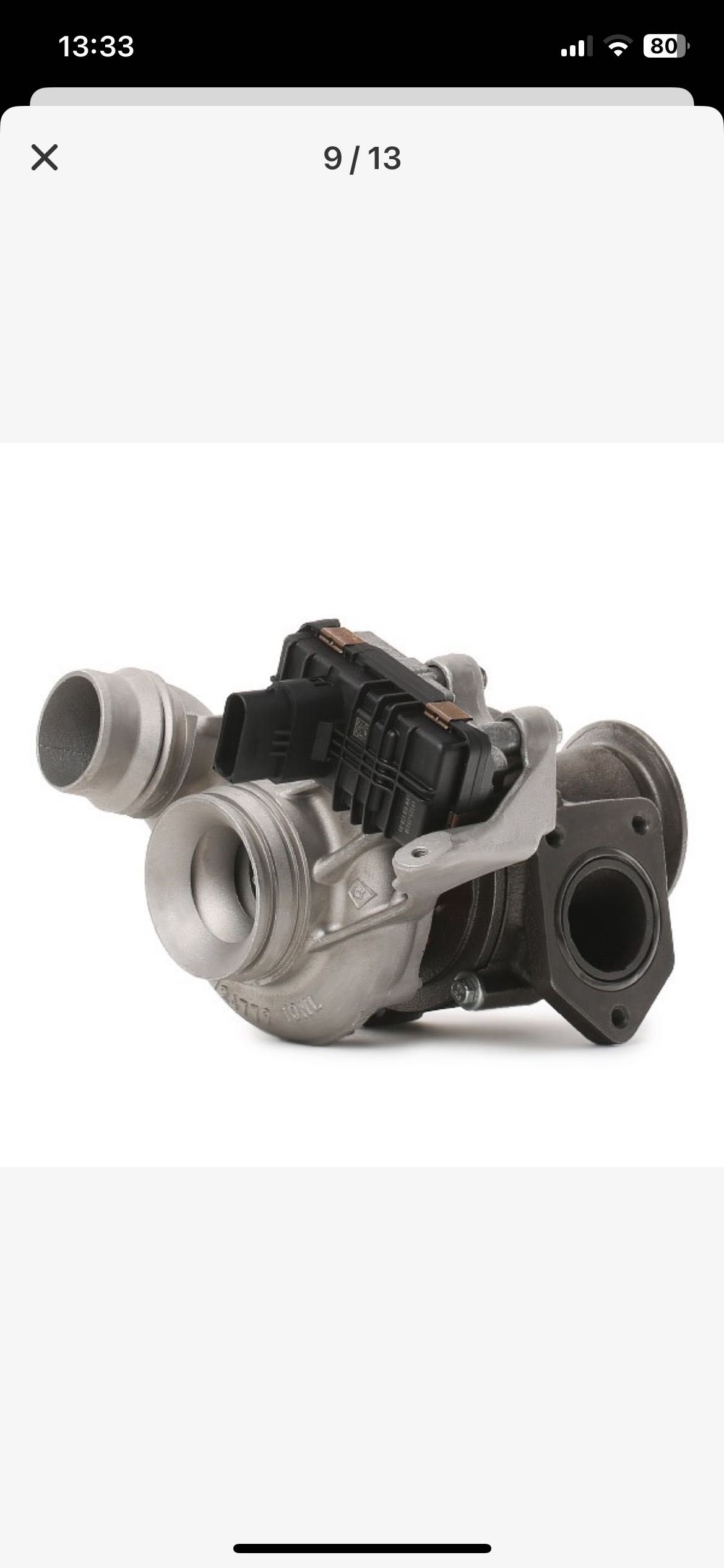 Turbo BMW série 1