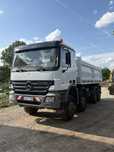 Mercedes Actros MP2 8x6 tacho na tarczki