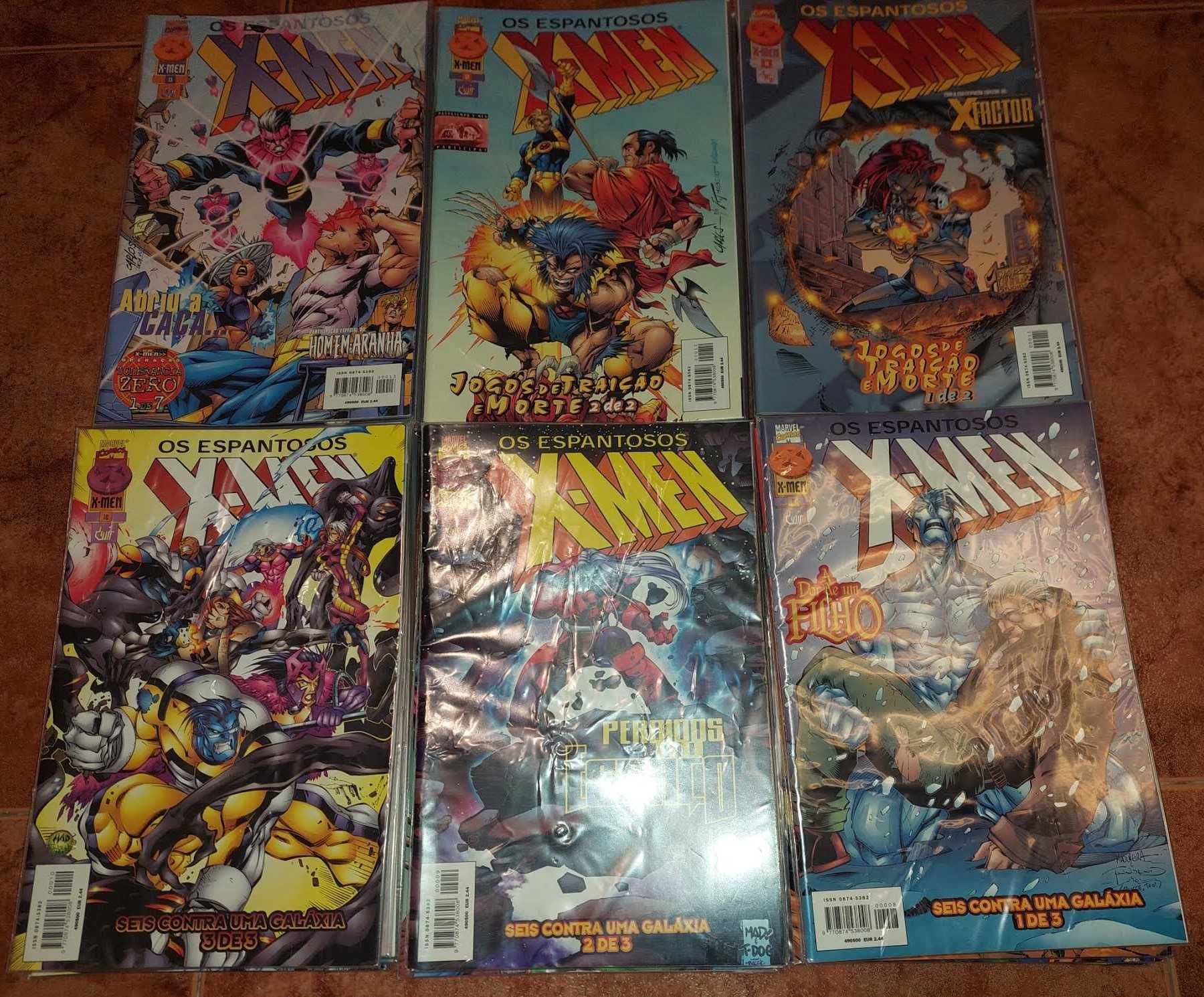 X-men (Dvir) - 43 livros