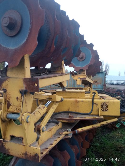 Дискова борона БДП-6, 2015 р.в. Фрегат.