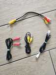 Przewody AV Chinch Mini Jack 3,5mm