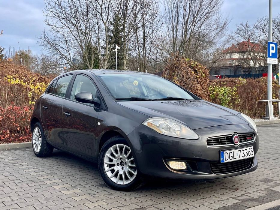 Fiat Bravo 1.9JTD // 2009 // Dobry Stan // Zadbany // Nowe Zawieszenie