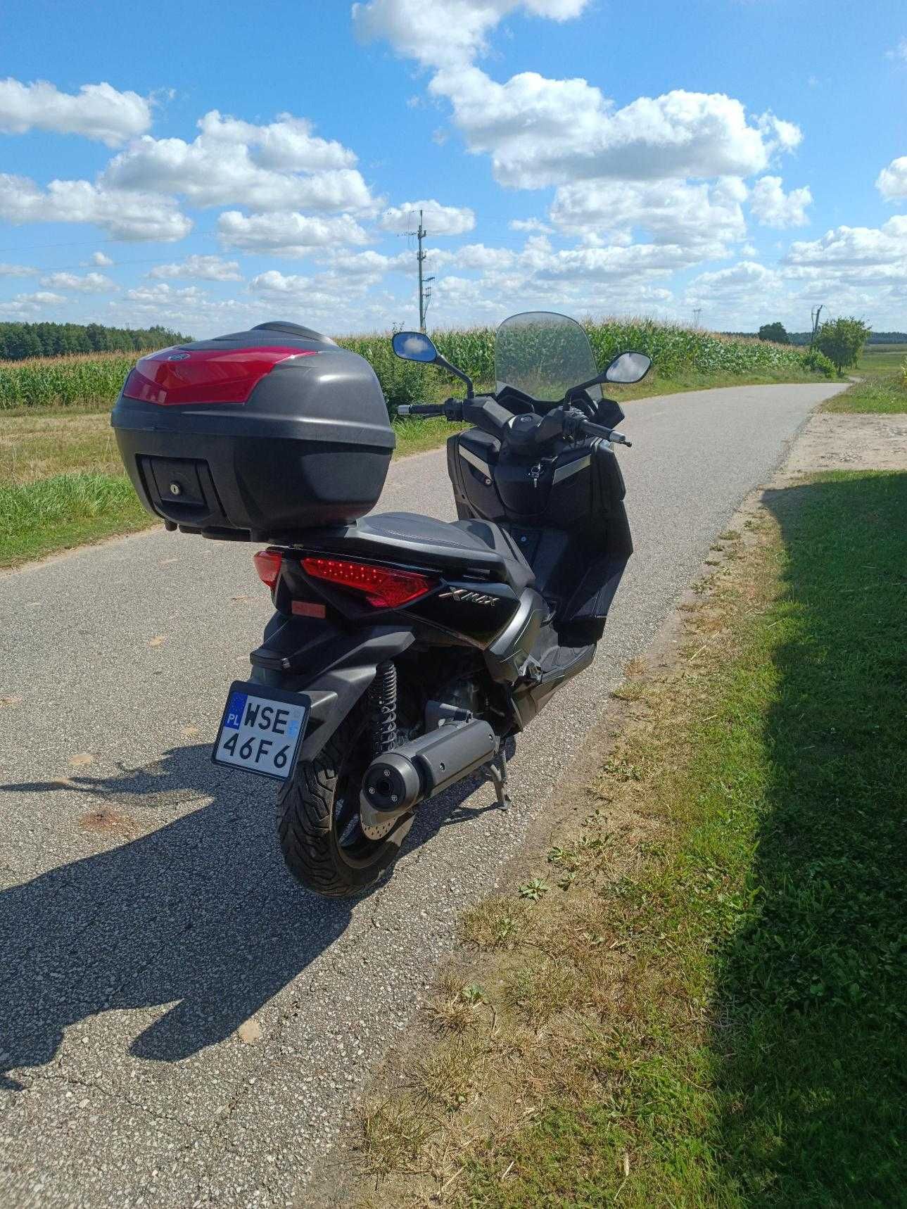 Yamaha X-MAX 125 XMAX 125cc 15KM S