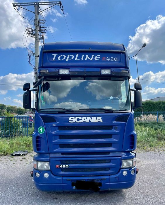 Scania R420 topline euro 4 2008