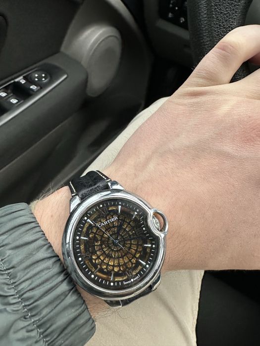 Годинник cartier чоловічий