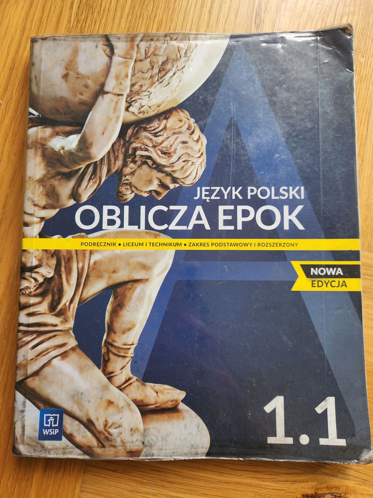 Język Polski oblicza epok 1.1 Nowa Edycja