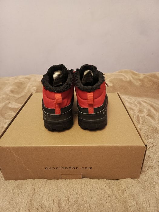 Buty 35 zimowe Decathlon chłopięce