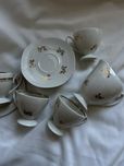 Zestaw filiżanek porcelan