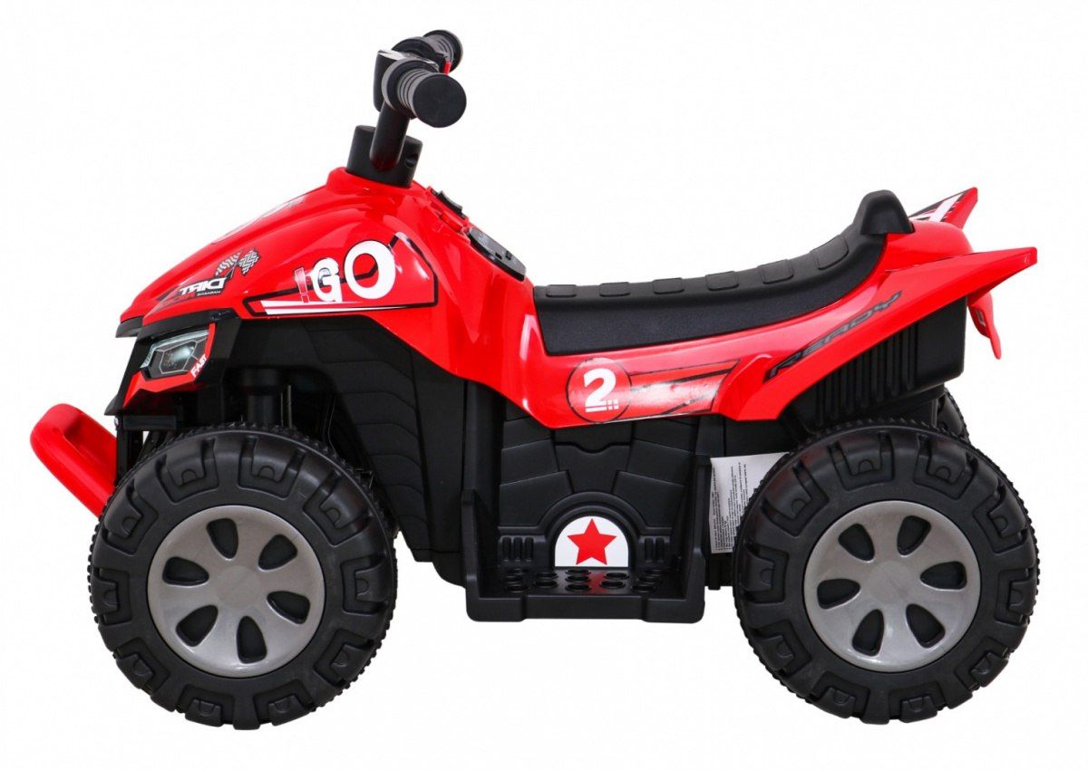 jeździk quad na akumulator Quad THE FASTEST Czerwony