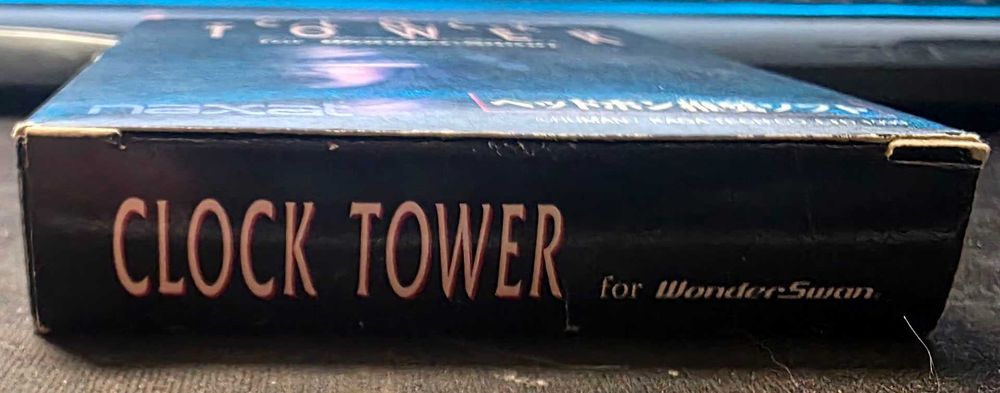 UNIKAT! Kompletny Clock Tower na konsolę Wonderswan