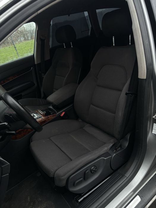 Audi a6c6 3.0tdi quattro webasto łopatki dwa kpl kola