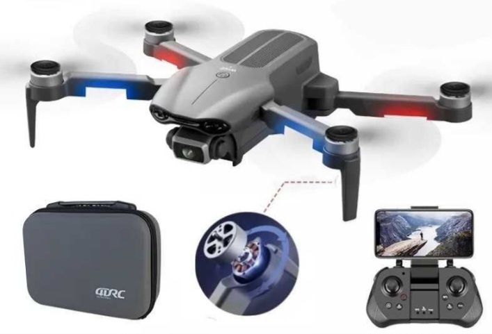 Dron F9 Pro GPS, 3km zasięg 2×Kamera Powrót Śledzi